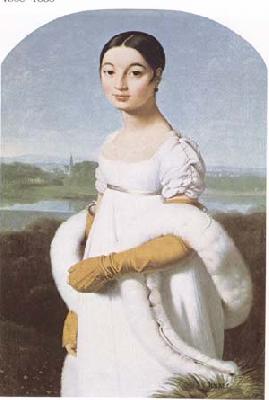 Jean Auguste Dominique Ingres Mademoiselle Riviere (mk09) oil painting picture